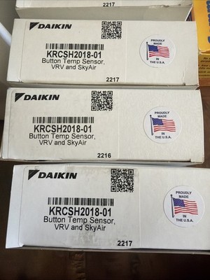 DAIkIN KRCSH201801 Button Temp Sensor Vrv & SkyAir