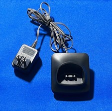 Panasonic PNLC1084 YA Cordless Phone Charger Dock w/ PNLV233-Tested -Black