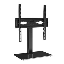 TV Stand Mount Swivel Universal TV Stand for 32"-55" TVs Adjustable Height