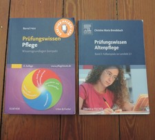 Zwei Lernbücher Pflegeausbildung Prüfungswi...