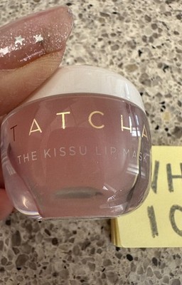 Tatcha The Kissu Hydrating & Plumping Lip Mask .17oz / 5g MINI /TRAVEL SZ NEW