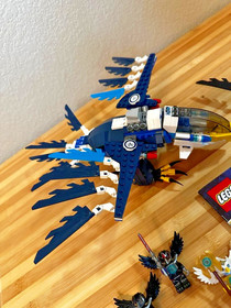 Lego Legends of Chima 70003 Eris's Eagle Interceptor with Minifigures