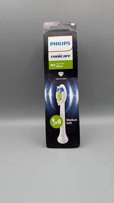 Philips Sonicare W2 Optimal White HX6064/88   8er Pack 