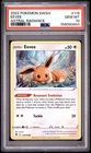 2022 POKEMON SWORD & SHIELD ASTRAL RADIANCE #119 EEVEE PSA 10