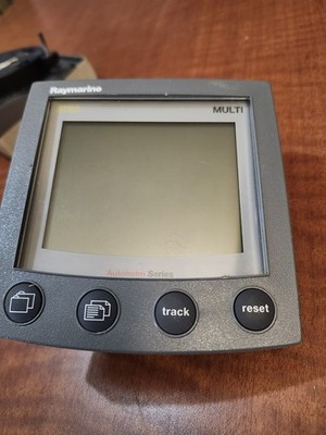 RAYMARINE RAYTHEON ST60 MULTI A22003 Marine Instrument Display Unit Autohelm