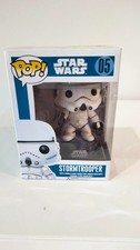 Star Wars Stormtrooper #05 Blue Box Original POP