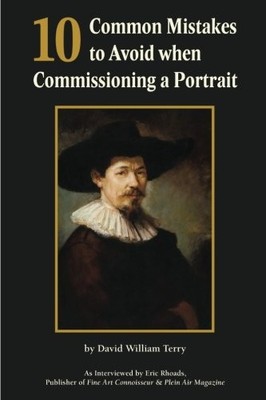 10 COMMON MISTAKES TO AVOID WHEN COMMISSIONING A PORTRAIT: By David NEW