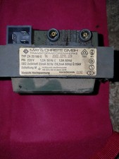 May Chrite Zündtrafo  ZA23 100E  2 x 5 KVeff