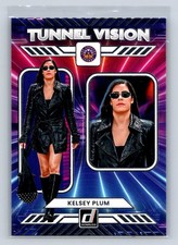 2025 Panini Donruss WNBA Kelsey Plum Tunnel Vision 3