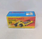 Matchbox Lesney Superfast No24 TEAM MATCHBOX " Empty i TYPE box " WITH NEW