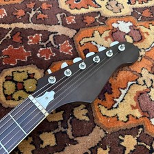 Vintage 1961 Ibanez Model 1880 Japan Tobacco Sunburst Thru Solid Guitar *1960s*