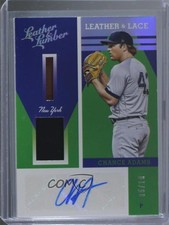 2019 Leather & Lumber and Lace Signatures Holo Silver 5/10 Chance Adams Auto hg6