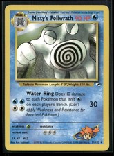 Misty's Poliwrath 31/132 Gym Heroes Unlimited NM/M Pokemon on eBay