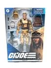 Hasbro G.IJoe Classified Series Dusty Boxed 6 Inch #49 #2