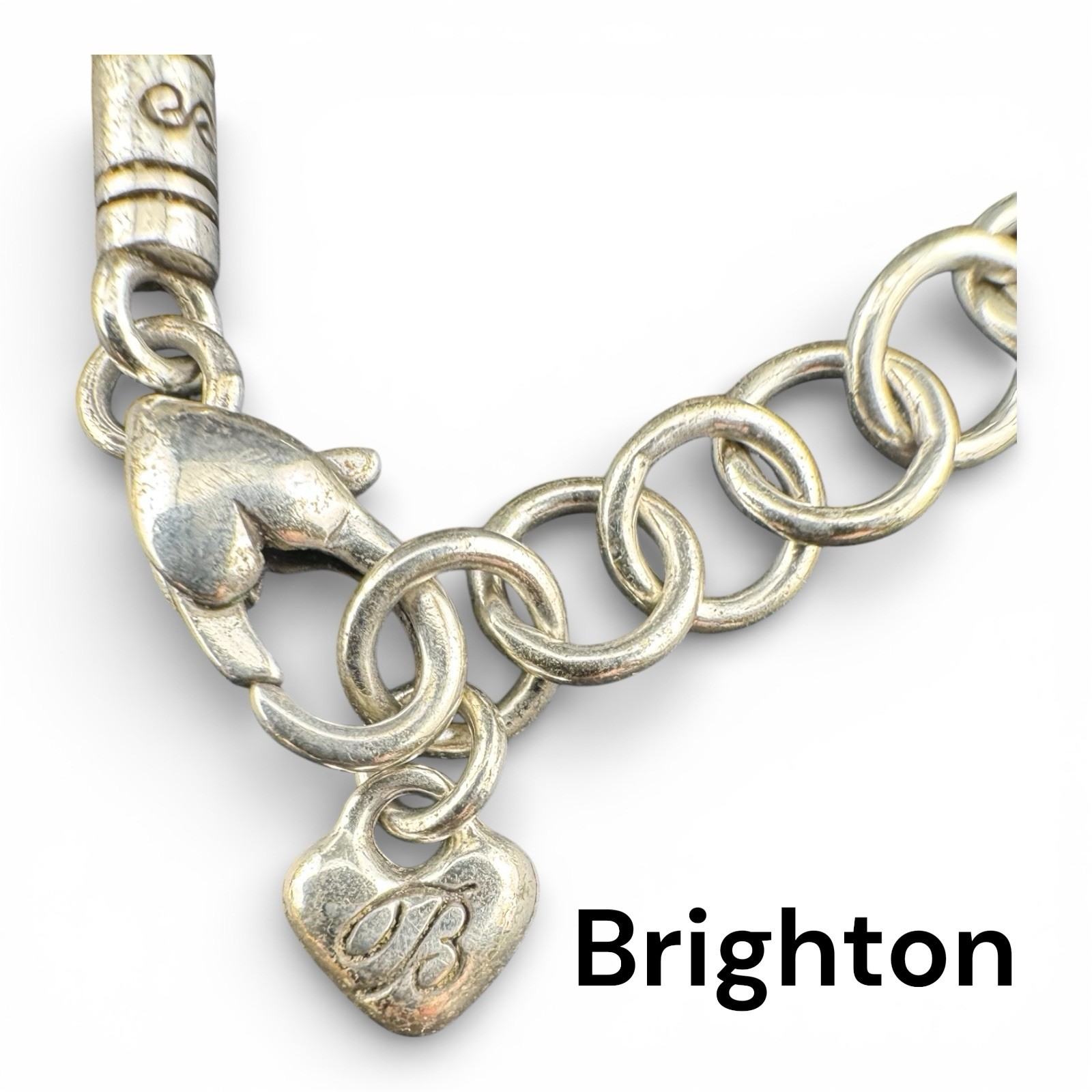 Elegant Brighton Eclipse Scroll Oval Silver Plate… - image 5