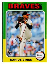 2024 Topps Heritage #650 Darius Vines