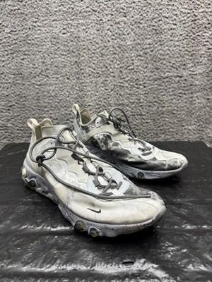 Nike x Kendrick Lamar React Element 55 Sneakers Platinum CJ3312-001 Mens 11 US