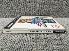Sega Saturn Software Gradius Deluxe Pack Konami FLf82