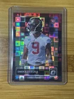 2025 Donruss Optic Emeka Egbuka Black Pandora (RAW)