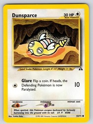 Dunsparce 54/75 Neo Discovery Common Unlimited