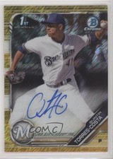 2019 Bowman Chrome Prospects 47/50 Quintin Torres-Costa #CPA-QTC Auto 2p7