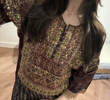 Almirah Vintage Embroidered 2 Piece Eid Outfit S-M
