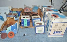 650 MERIT PowerLock Quick Change Discs Type 1  24G-100G 3/4"-2" + Manderal