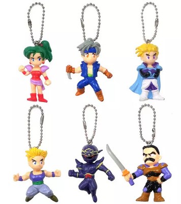 Final Fantasy VI FF Swing Part 1 6er Pack Figuren Set