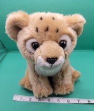 Miyoni 7.5" Lion Cub Stuffed Animal Aurora