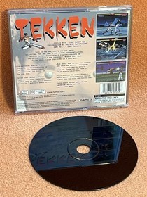 Tekken Sony PlayStation 1 PS1 PSOne Greatest Hits Complete REG Card!