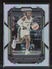 2023 Panini Prizm WNBA #29 Crystal Dangerfield Silver