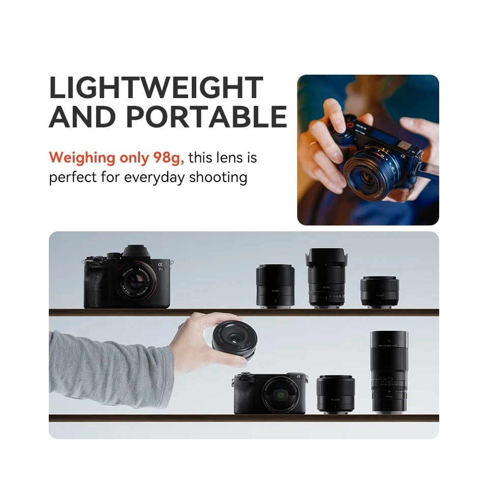 TTArtisan AF 14mm F3.5 APS-C Auto Focus STM Camera Lens for Fujifilm XF Mount - Image 3 of 4