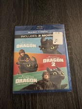 How to Train Your Dragon: 3-Movie Collection Blu-ray, 2019 NO DIGITAL