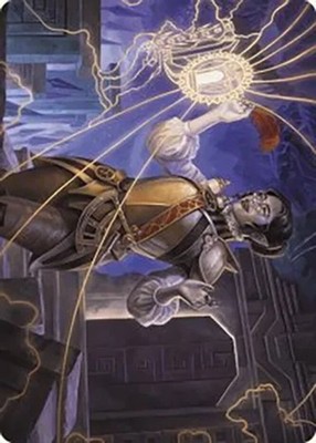 Amalia Benavides Aguirre Art Card 33/81 - Art Series: The Lost Caverns of Ixalan