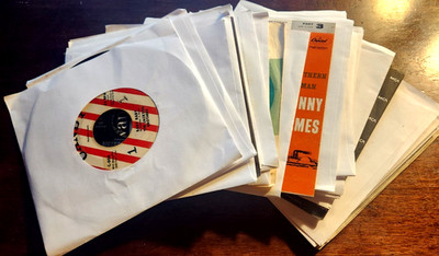 You Pick! $3.00 - Buy 3/Get 1 Free 45 RPM Singles-Choose From Any of My Listings