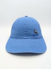 Raro Ferrari Scuderia Azul Correa Sombrero Metálico 3D Logo Caballo - Buen Estado