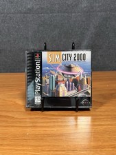 Sim City 2000 The Ultimate City Simulator Sony PlayStation 1 CIB