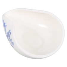 Porcelain Tea Vessel Chinese Decorative Holder Coffee Bean Dosing Cup