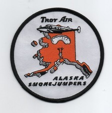 Alaska Troy Air Smokejumpers Patch, Mint