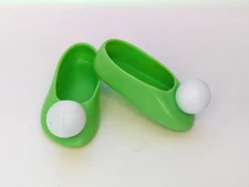 TinkerBell Disney Fairies 15" Vinyl Doll Shoes REPLACEMENT Playmate Toys 2002