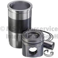 Kolbenschmidt Reparatursatz Kolben/Zylinderlaufbuchse 99697960 FüR MAN TGA Lion