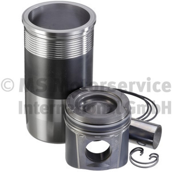 Kolbenschmidt Reparatursatz Kolben/Zylinderlaufbuchse 99697960 FüR MAN TGA Lion-image
