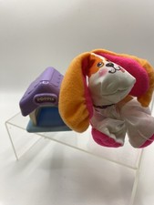 Fisher Price 1988 Smooshees Cuddler Poppie Dog House Dog