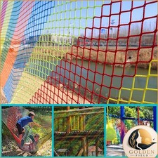 Bunifa Climbing Cargo Net Kids Outdoor Balcony Safety Rope Netting