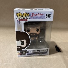 2017 Funko Pop Bob Ross Vinyl Figures 5