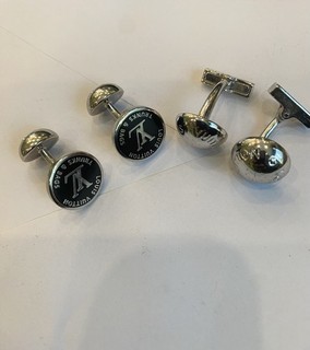 Louis Vuitton Cuff Links Package Deal