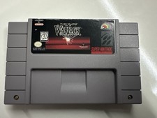 Beware the Ultimate Evil of Warlock Super Nintendo SNES Authentic Tested Retro