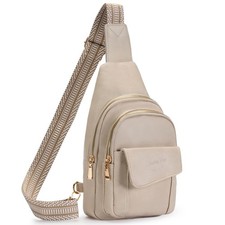 Crossbody Bag for Small Sling Bag Leather Shoulder Cross Body Bag for Travel ...