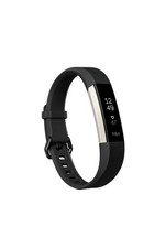 Fitbit Alta HR Fitness Tracker Heart Rate Monitor Black Large EU Verion