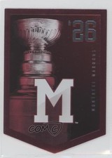 2012 Panini Molson Canadian Stanley Cup Collection Montreal Maroons Team #26 2o7